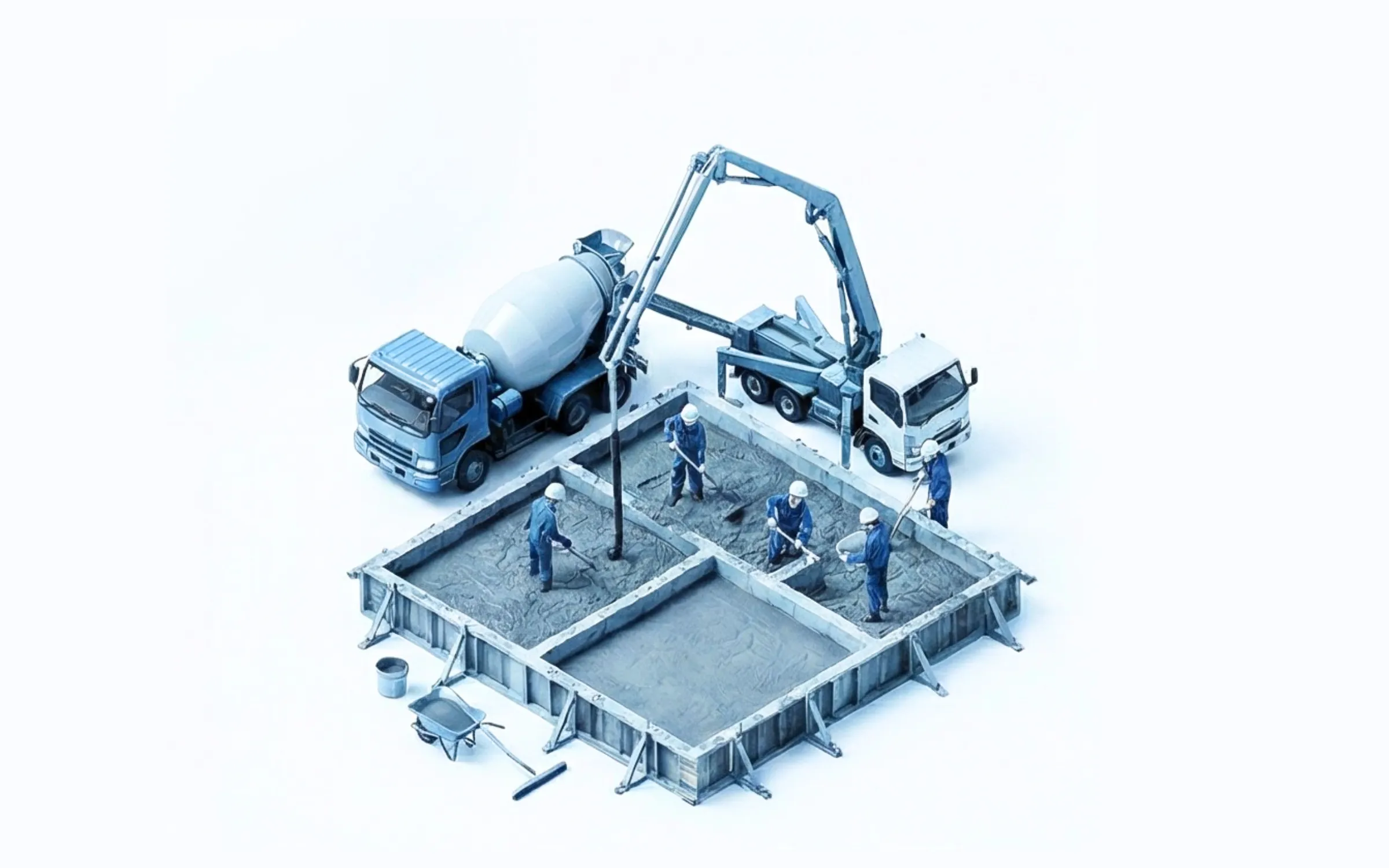 コンクリート打設